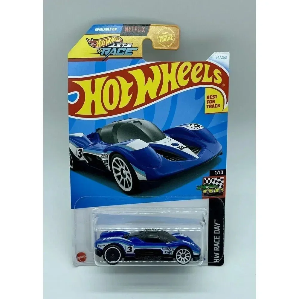 NEW 2024 Hot Wheels Let’s Race Blue Group C Fantasy 74/250 Race‎ Day 1/10